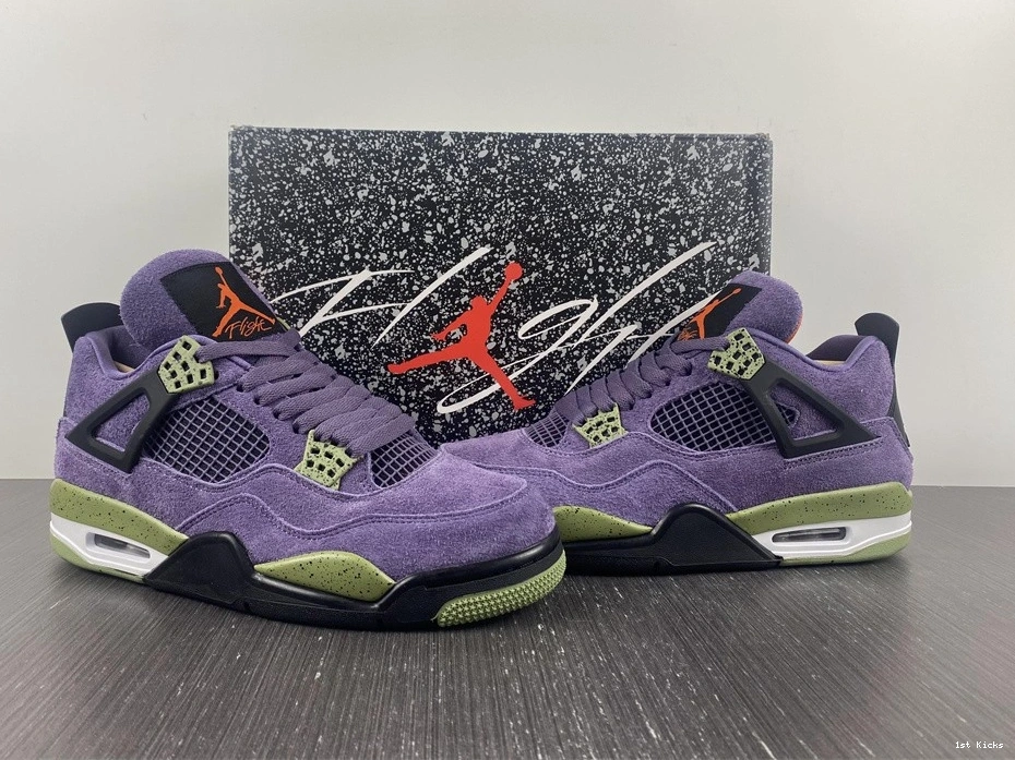 “Canyon AQ9129-500 WMNS 4 Jordan Air Purple” 1013